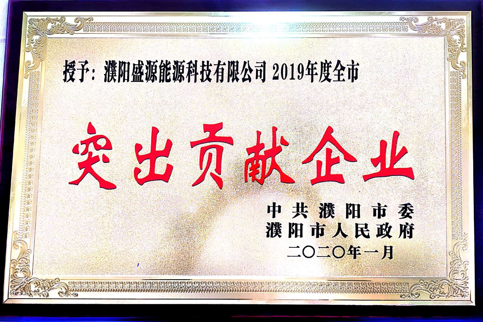 14.2019年度全市突出贡献企业（盛源科技）.jpg